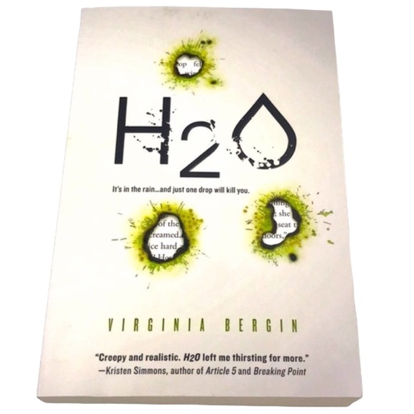 H20 book by Virginia Bergin - Picture 1 of 6